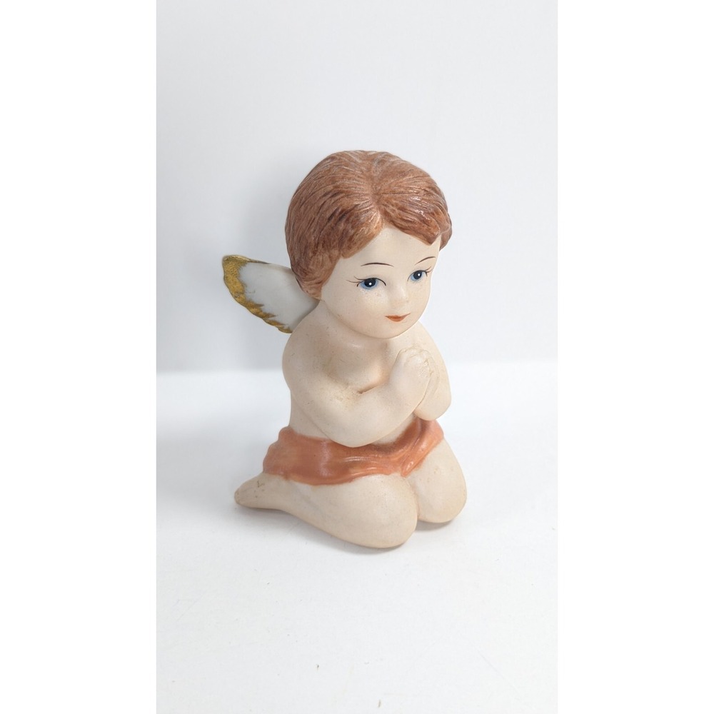 Vintage Homco Angel Figurines #1430 Heavenly Cherubs